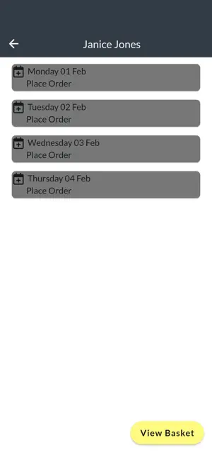 Foodies School Lunches screenshot 4