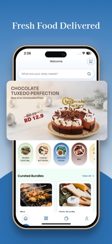 Nass Foods Screenshot 1 of 6