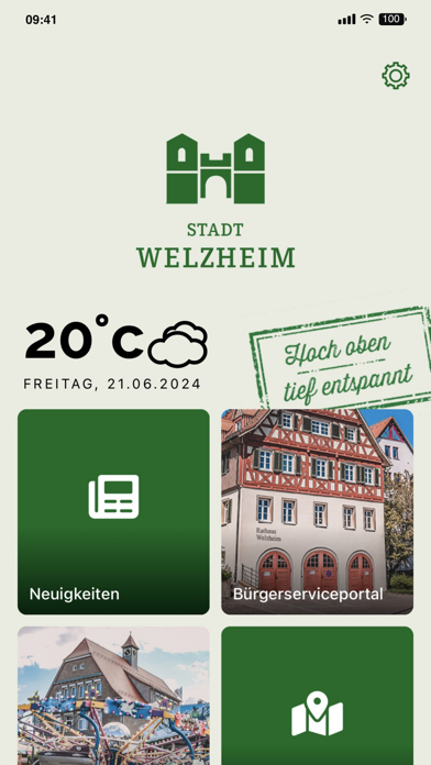 Stadt Welzheim Screenshot