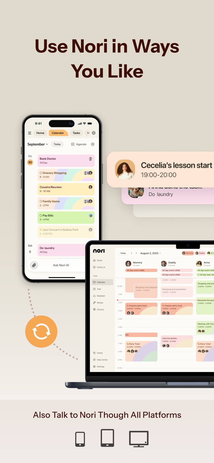 Nori - Family AI screenshot 7