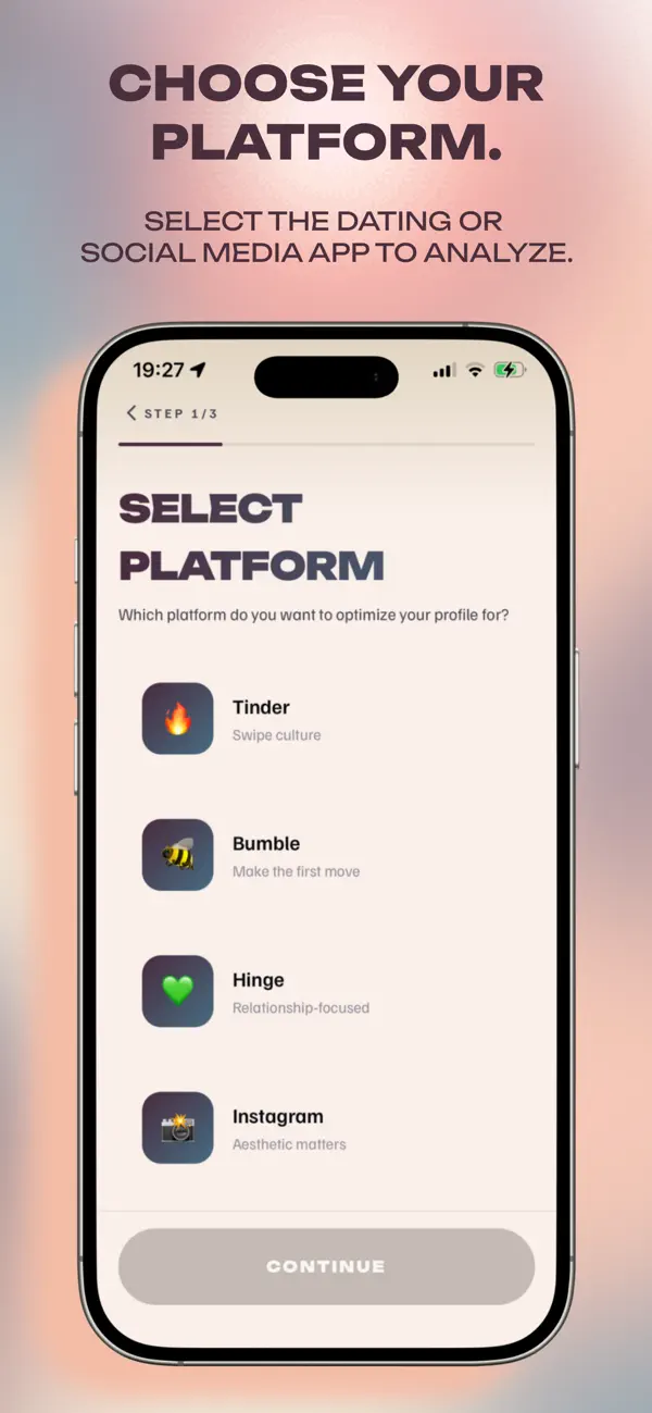 Screenshot #2 pour AuraCheck Ai: Profile Analyzer