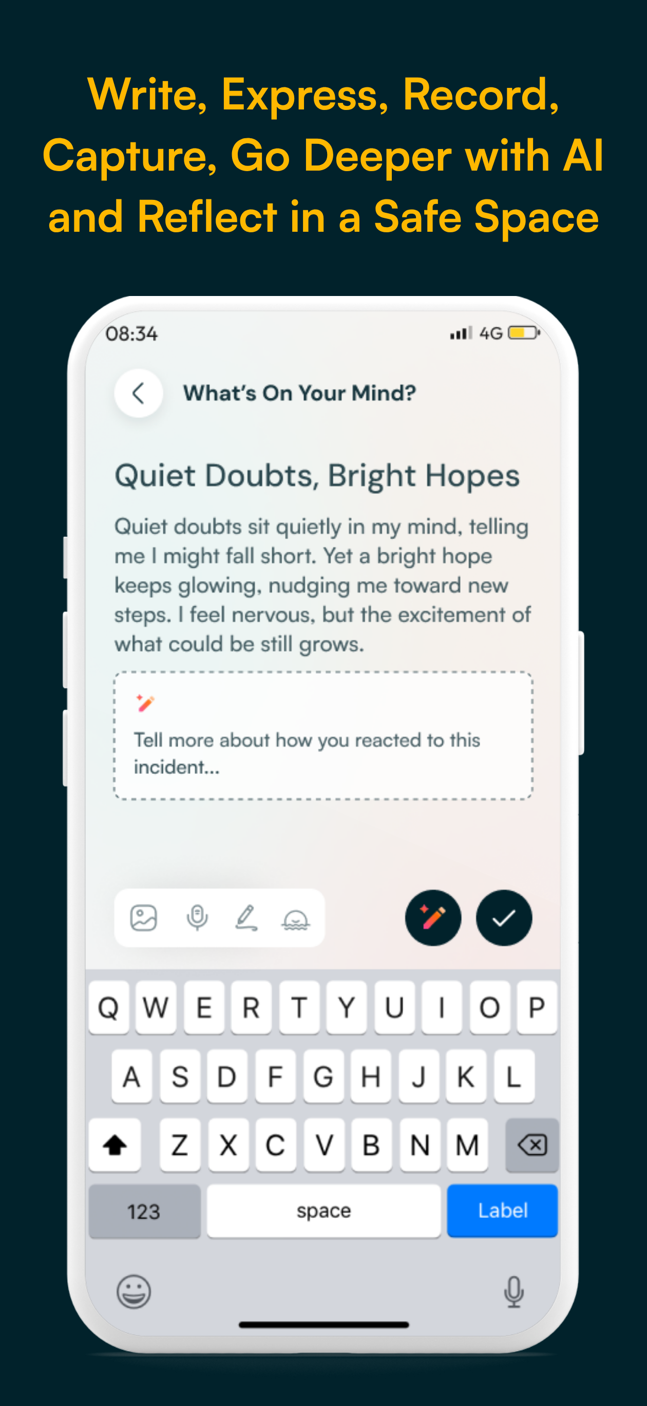 Mind Alcove: AI Mental Health