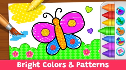 Coloring Games: Painting, Glow Screenshot 3 - AppWisp.com Coloring Games: Painting, Glow Screenshot 3 - AppWisp.com