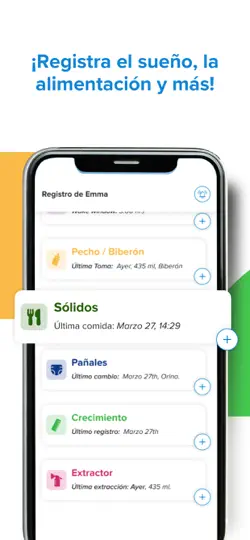 Captura de pantalla de Kinedu: Desarrollo Del Bebé en iPhone 3
