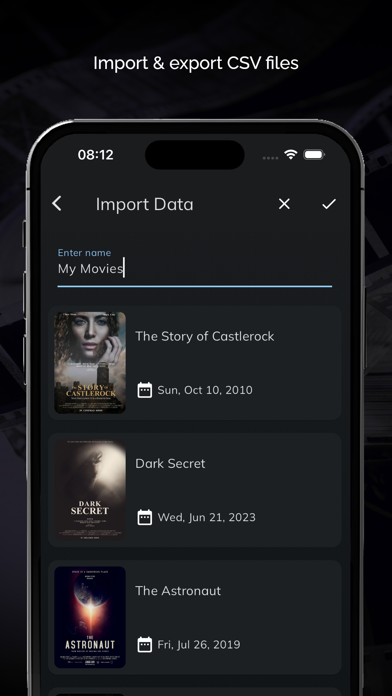 My Movie & DVD Collection Screenshot
