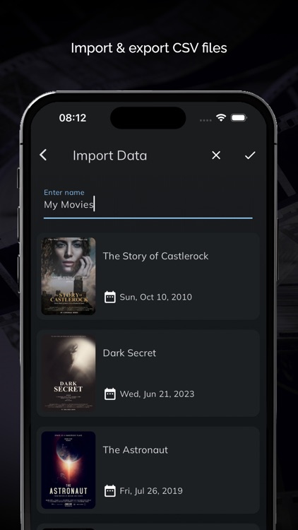 Movie Tracker & DVD Inventory screenshot-4
