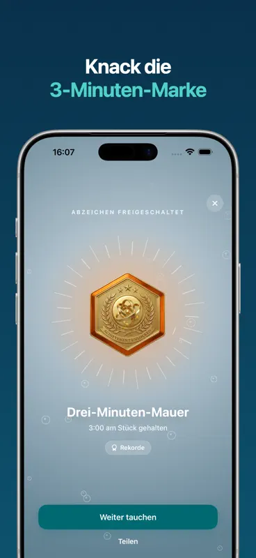 Apnea Trainer: Freitauchen screenshot 8 of 10