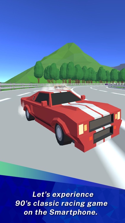 Friction 90's Arcade Race screenshot-0