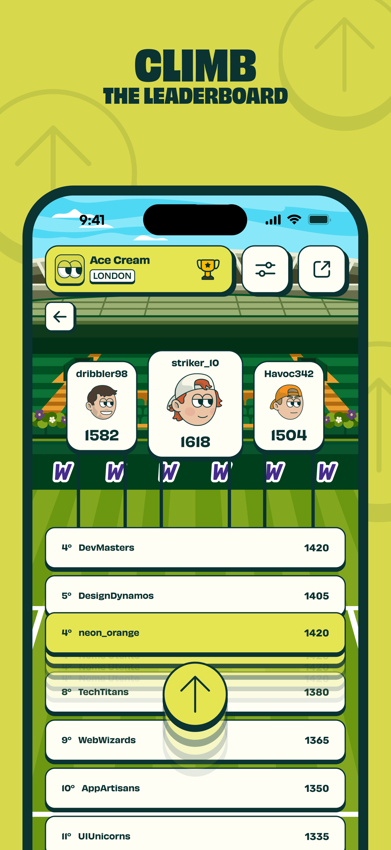 Ace Cream - Fantasy Tennis screenshot 7