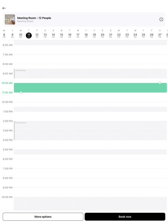 Wello Works Sydney app screenshot 3