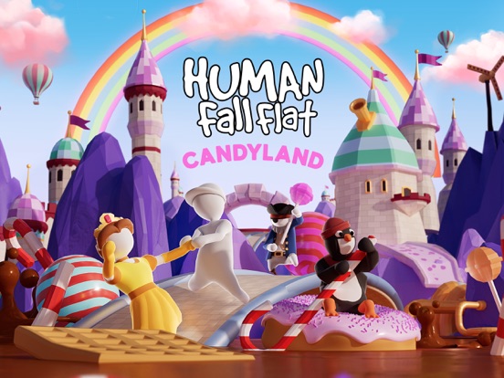 Human: Fall Flat iPad app afbeelding 1