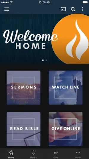 Community Reformed Church screenshot 1