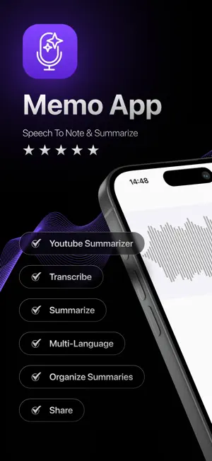 Memo: AI Note Taker screenshot 1