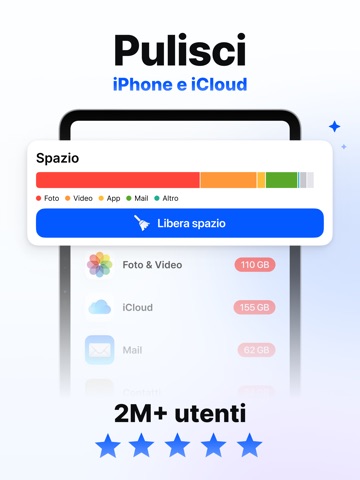 ProClean: Pulitore iPad screenshot 1