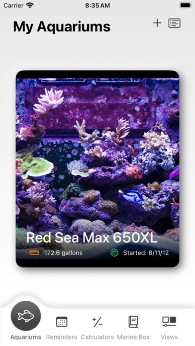 Marine Box Screenshot