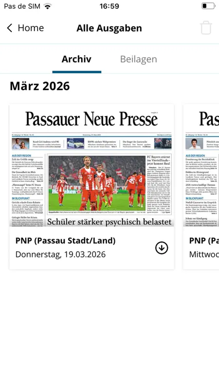 PNP ePaper screenshot 2 of 5