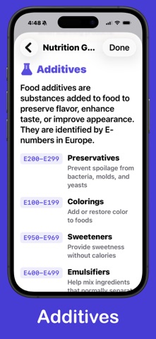 UnitLens iPhone screenshot