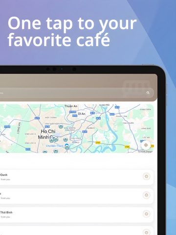 KAI Coffee iPad screenshot 5