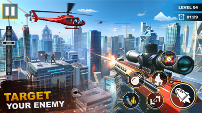 Sniper Shooter Police Games 3D Screenshot
