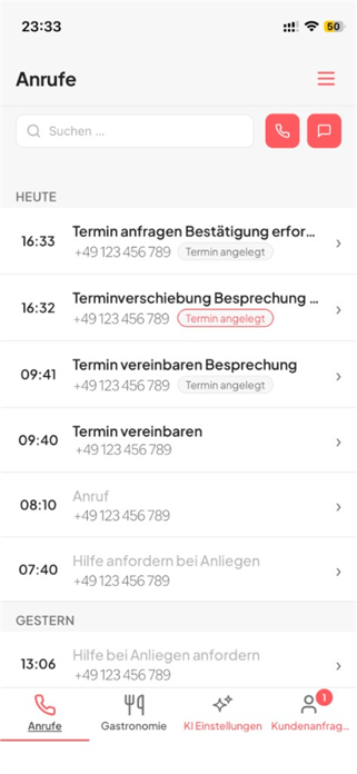 Telephonio Screenshot 1 of 3