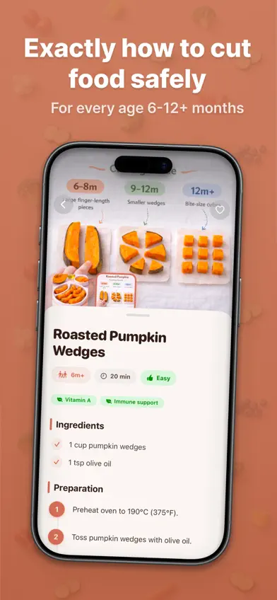 Baby Led Weaning App - Nibli screenshot 4