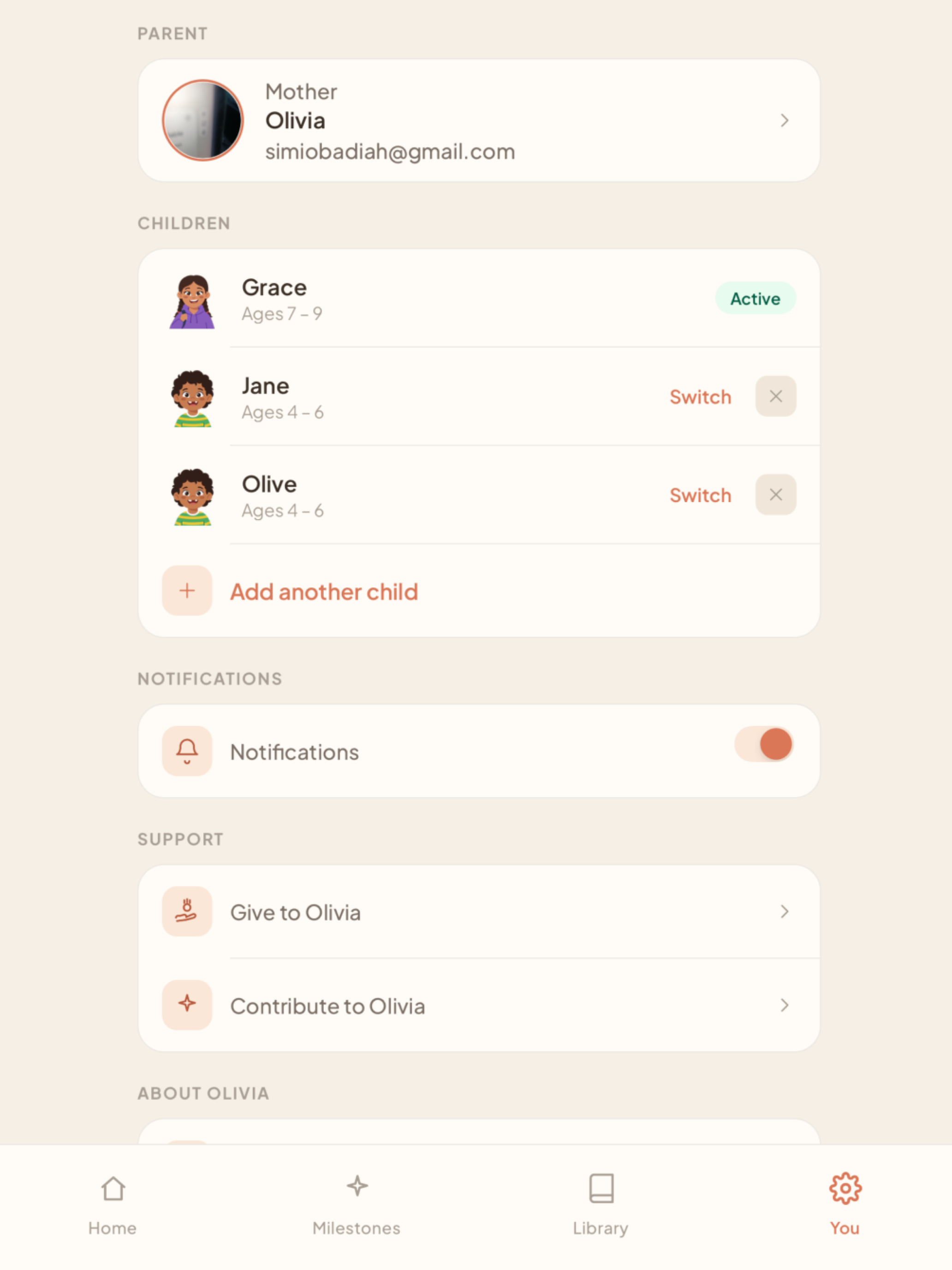 Olivia App screenshot 19