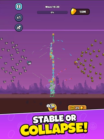Block Defenders iPad screenshot