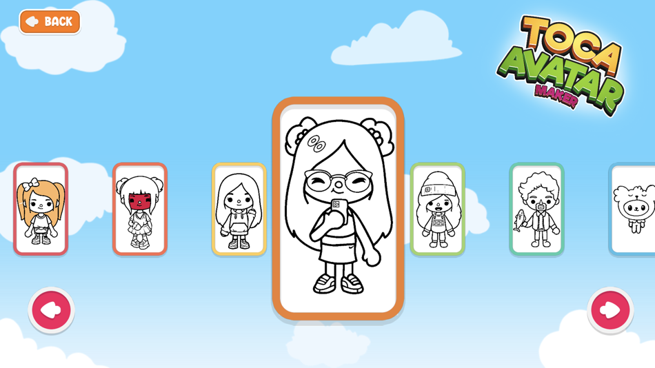 #6. LOCA Avatar Maker Pro (iOS) 由: Mohamed EL MASTADI