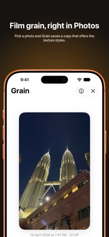 Grain: Photo Textures screenshot 2