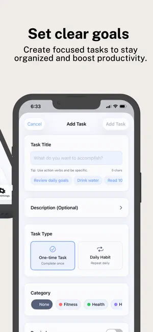 DailyTrack: Plan,Track,Achieve screenshot 2