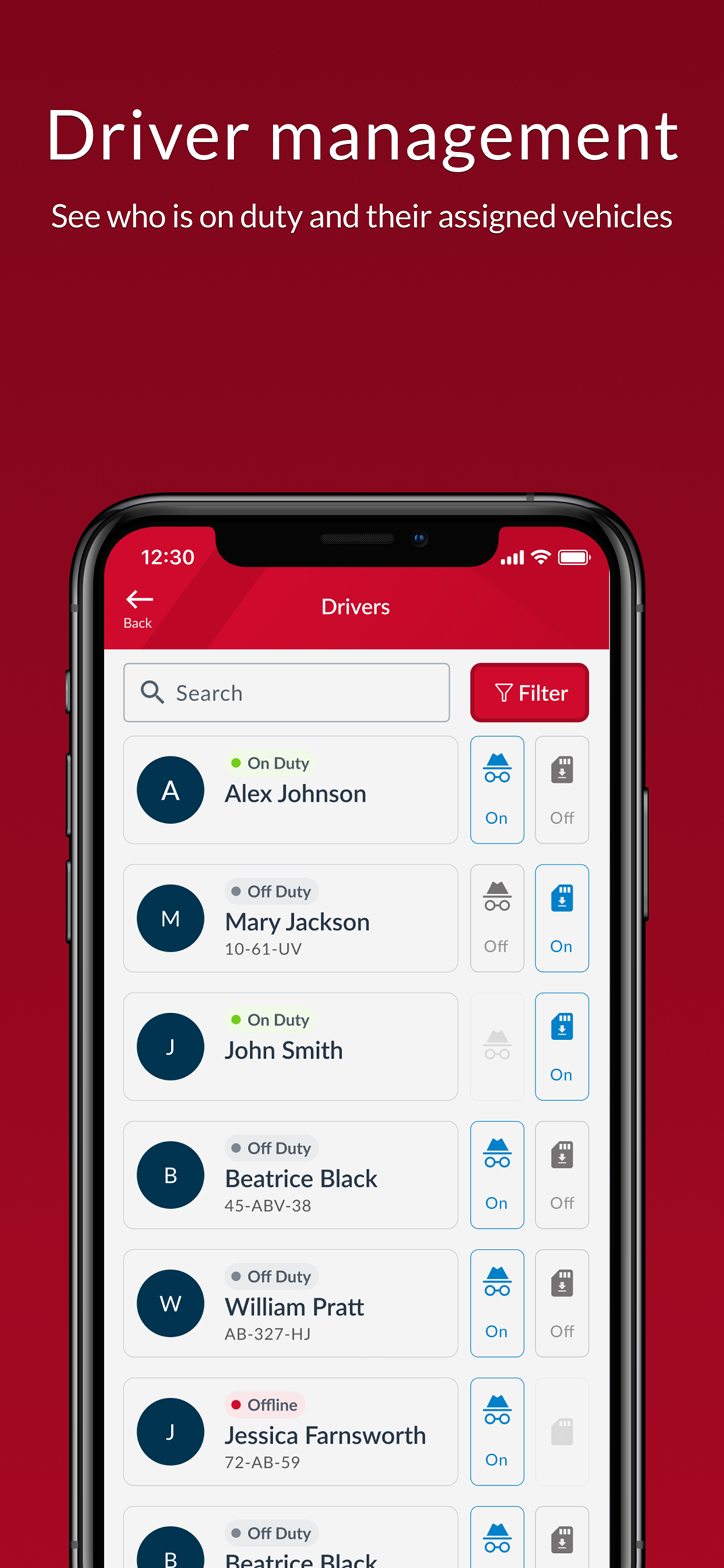 Frotcom Fleet Manager screenshot 5