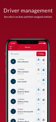 Frotcom Fleet Manager Screenshot 5 of 6