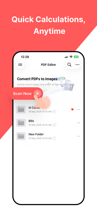 PDF Editor - Merge & Convert Screenshot 1 of 7