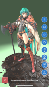 ModelPlay-3D Model Viewer screenshot