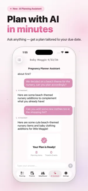 Pregnancy Organizer & Tracker screenshot 2