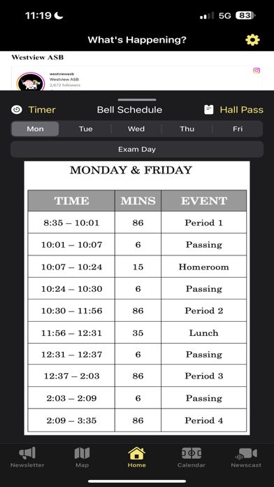 Screenshot 2 of Westview HS App