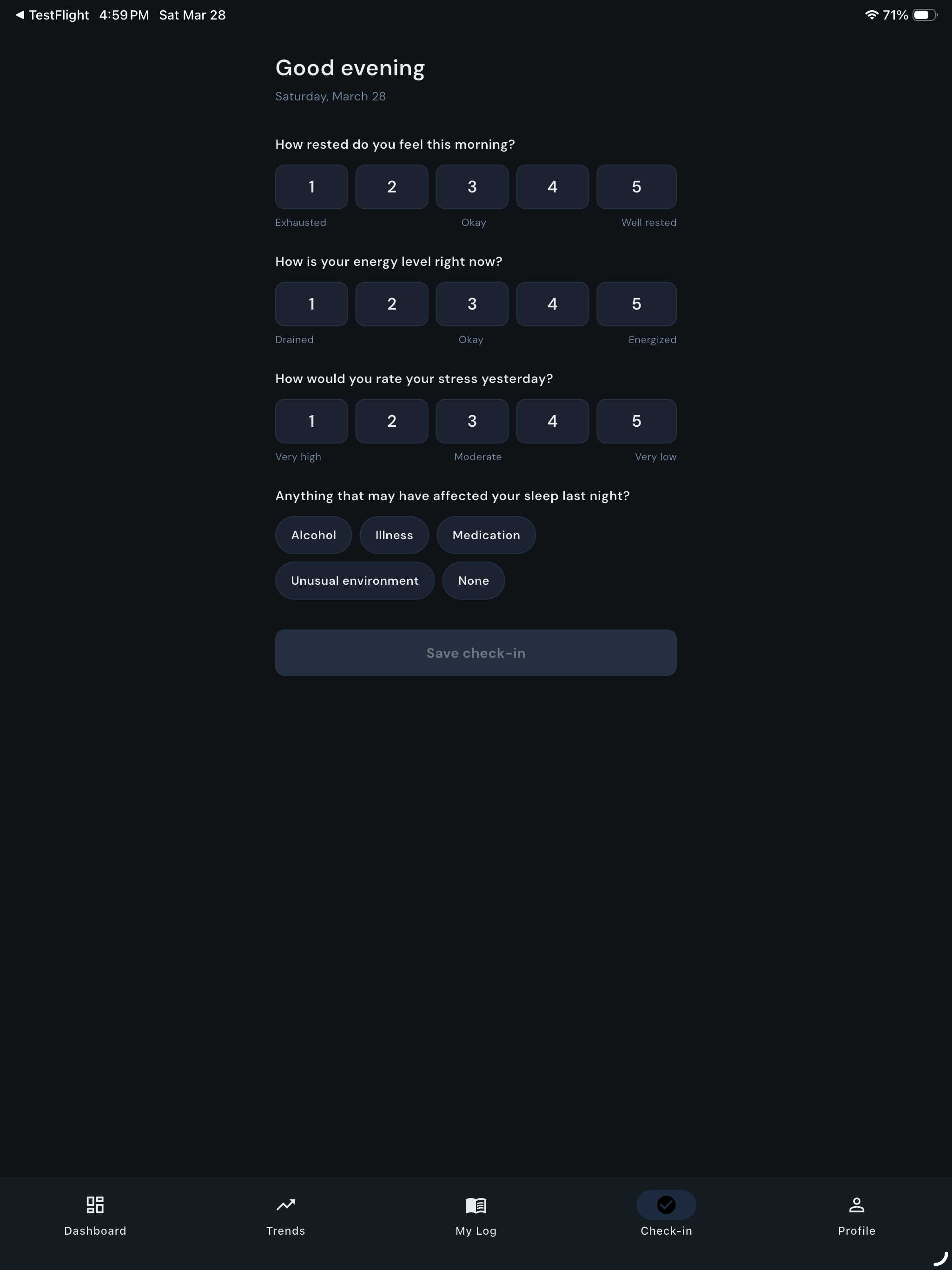 Baseline 4PS screenshot 8