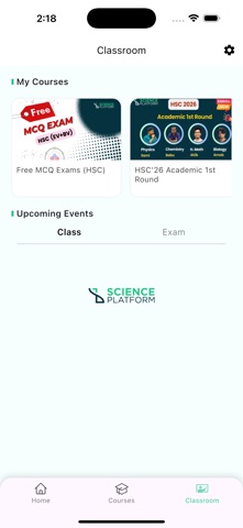 Science Platform Screenshot 2 of 7