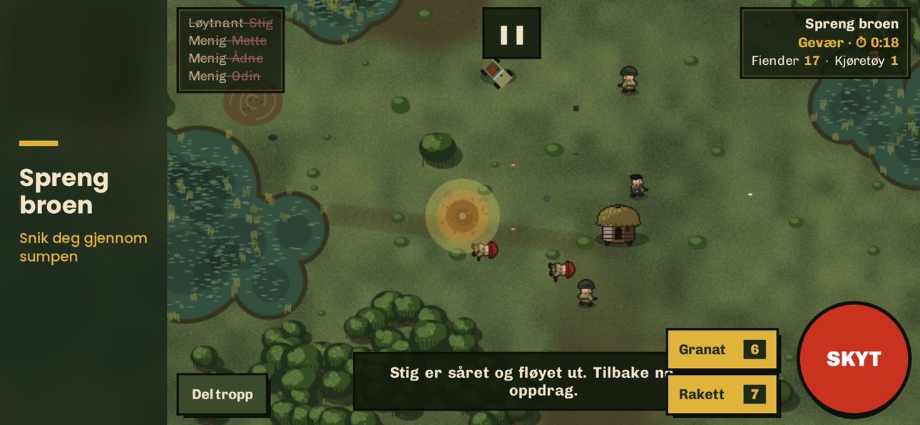 Screenshot 4 of Trooper Trouble