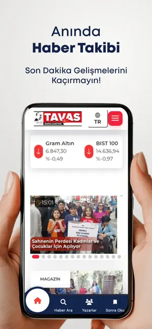 Tavas Barış Gazetesi screenshot 1
