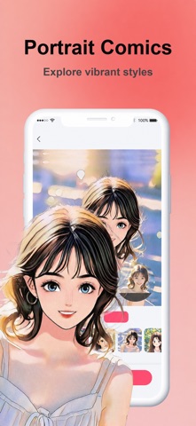 Photo Comic: 3D Cartoon Filter iPhone screenshot