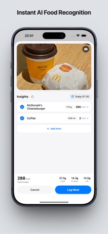 EatSnap: Calorie Tracker Screenshot 5 of 6
