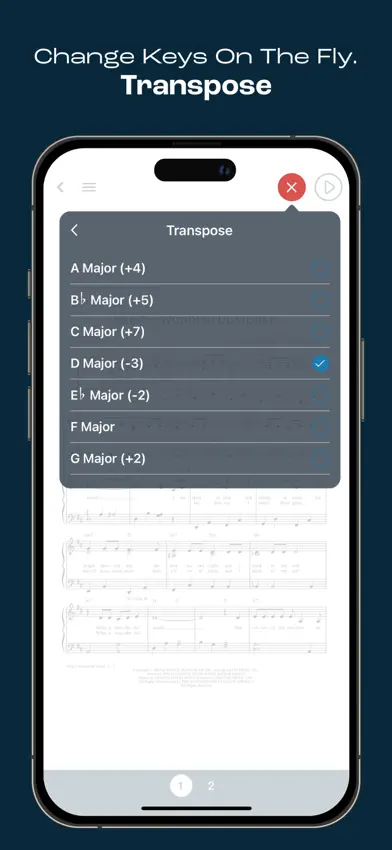 Musicnotes: Sheet Music Reader screenshot 5