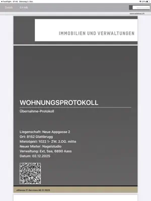RIMO Sign Wohnungsprotokoll R5 screenshot 4