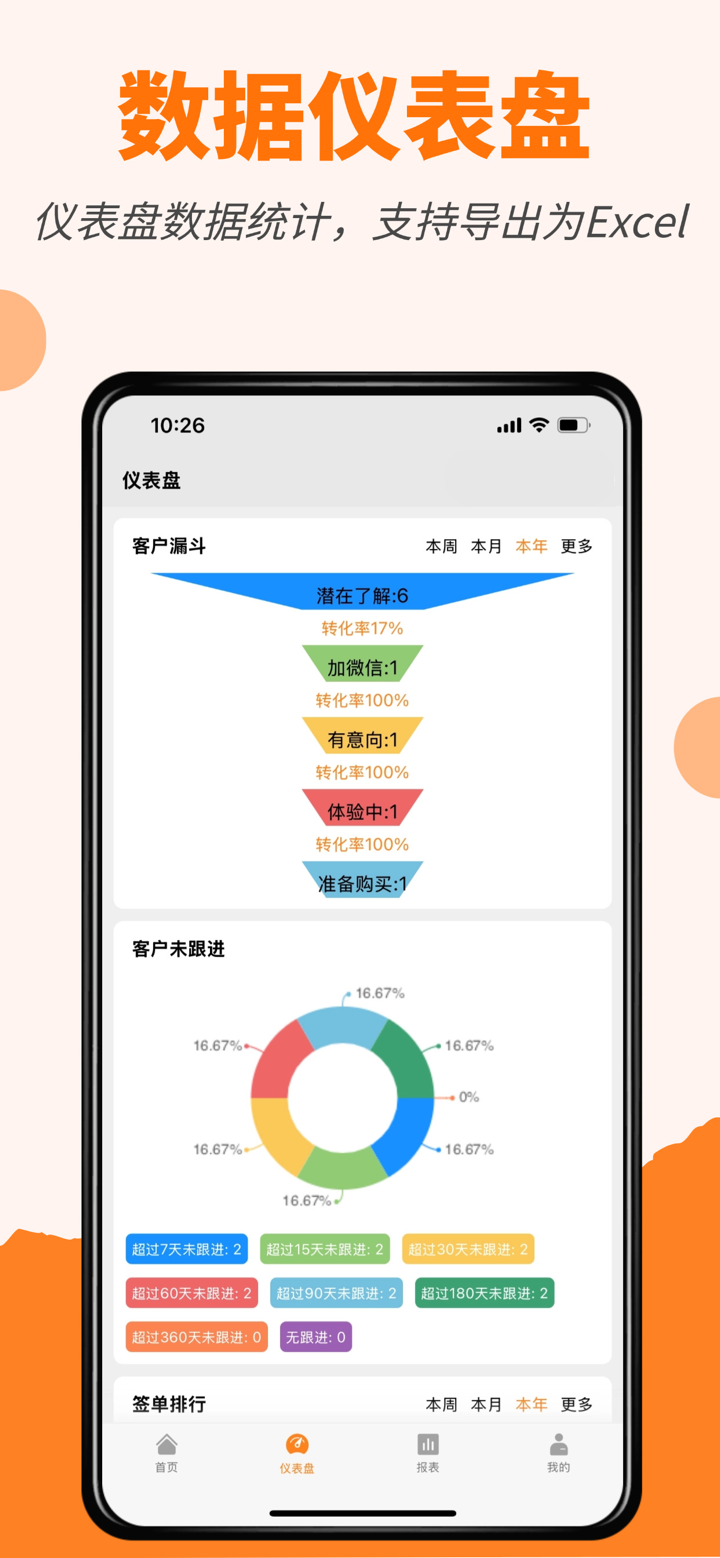 橙子CRM screenshot 7