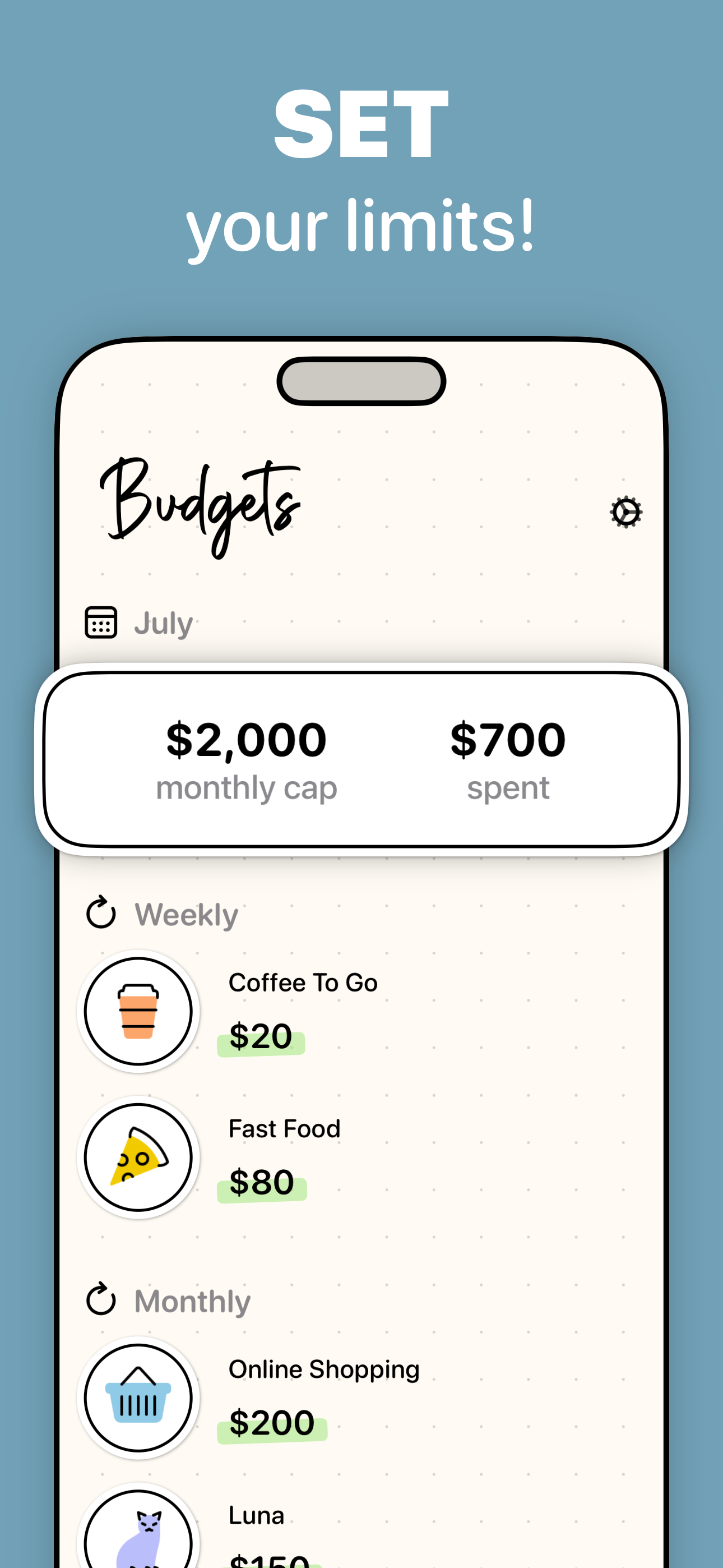 BudgetPad - Savings Goals