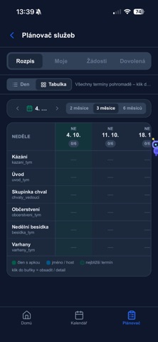 CB Olomouc app screenshot 5