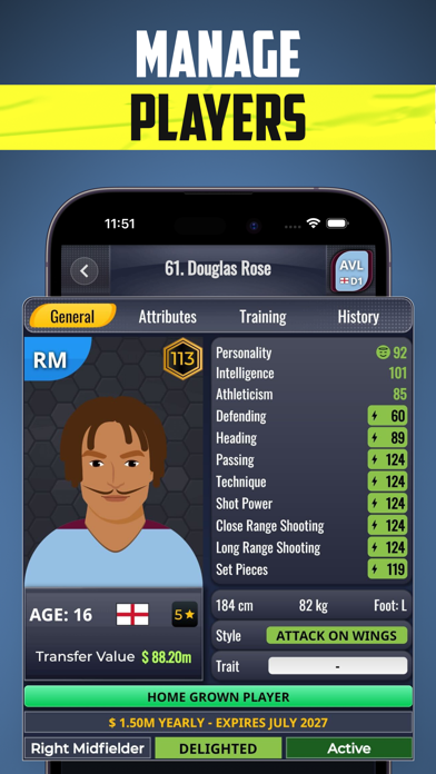 Ultimate Football Club Manager Screenshot