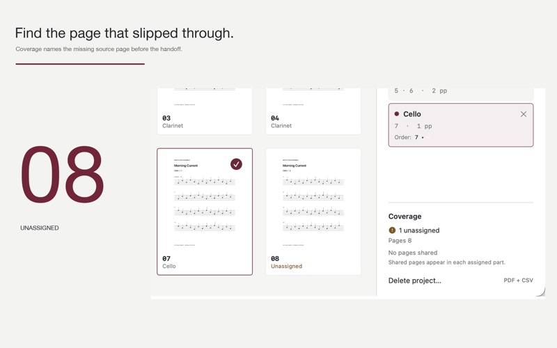 Stavepack Score Packets screenshot 3