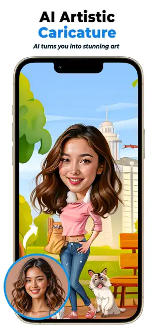 Color Toon & Caricature Maker screenshot 2